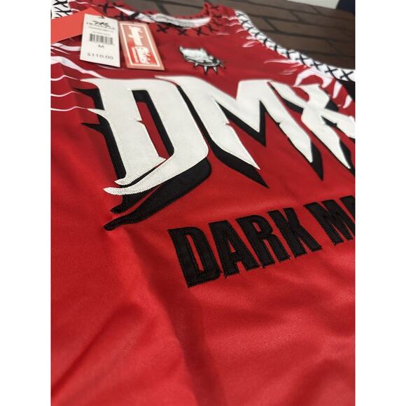 DMX Dark Man X Headgear Classics Basketball Jersey~Never Worn~S-3XL - Picture 10 of 12